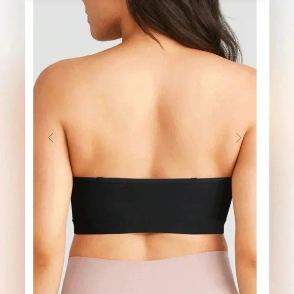 Yummie PEYTON CONTOUR STRAPLESS CONVERTIBLE BRA IN BLACK sz S NWT #005 - Picture 4 of 8